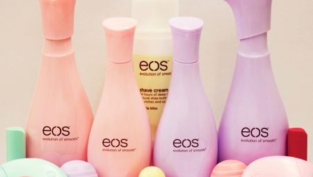 EOS kosmetika: recension, för- och nackdelar