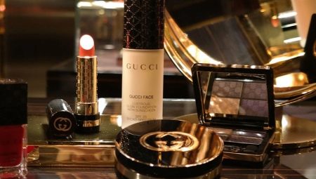 Kosmetik Gucci: pro dan kontra, ulasan dan pilihan