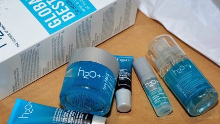 H2O + kosmetyki: cechy i przegląd produktów