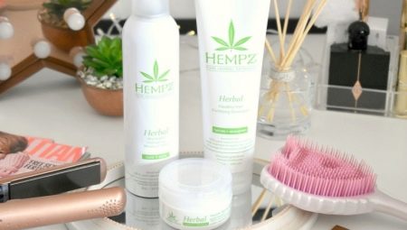 Hempz cosmetics: assortment overview