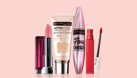 Maybelline New York cosmetics: características y descripción general del producto