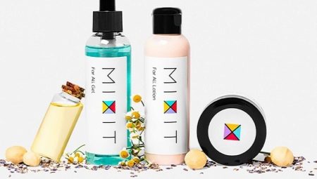 Kosmetik Mixit: kebaikan, keburukan dan kepelbagaian produk