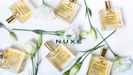 Kosmetik Nuxe: informasi merek dan bermacam-macam