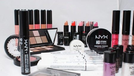 NYX Professional Makeup kosmetikk: funksjoner og produktoversikt