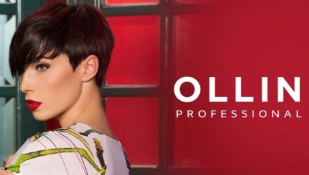 Ollin Professional-cosmetica: een beschrijving van de composities en een verscheidenheid aan producten