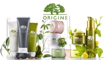 Origins cosmetics: brand information and assortment