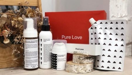 Cosméticos Pure Love: ventajas, desventajas y descripción general del producto