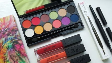 Sleek MakeUP cosmetics: kasaysayan ng tatak at mga paglalarawan ng produkto