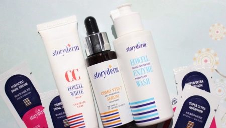 Kosmetik Storyderm: sejarah merek dan deskripsi produk
