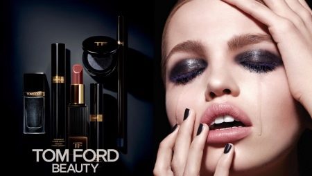 Tom Ford cosmetics: información de marca y surtido