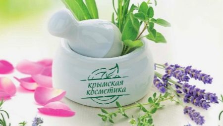 Krymská prírodná kozmetika: druhy a prehľad značiek