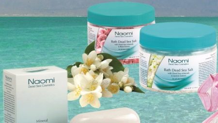 Mengenai kosmetik Laut Mati Naomi