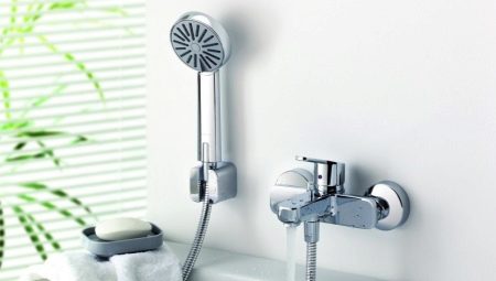 Jednopákové sprchové batérie: vlastnosti, typy a možnosti