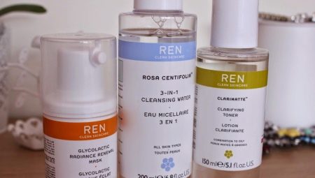 Značajke i pregled kozmetike Ren