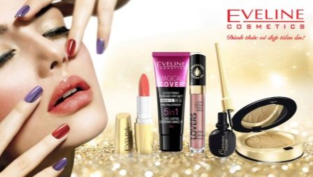 Mga tampok ng Eveline cosmetics