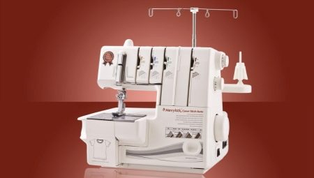 Máquinas de coser Merrylock: modelos, recomendaciones para la selección.