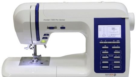 Máquinas de coser AstraLux: modelos, consejos para elegir
