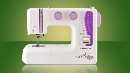 Máquinas de coser confort