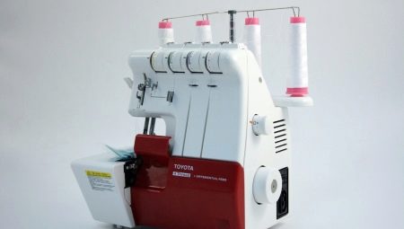 Máquinas de coser y overlocks Toyota: características, tipos e instrucciones de uso