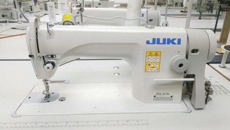 Machines à coudre Juki : avantages et inconvénients, modèles, choix