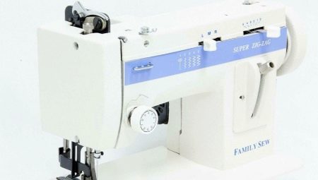  Máquinas de coser de marca familiar