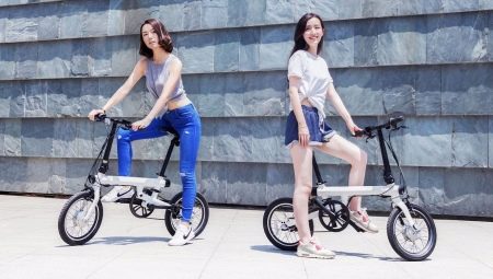 E-bikes dobráveis ​​para adultos