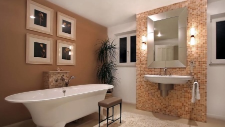 Kylpyhuoneen seinävaihtoehdot