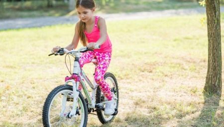 Uma bicicleta de 20 polegadas para uma menina: uma análise dos melhores modelos