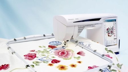 Máquinas de bordar: descripción de tipos y características de elección
