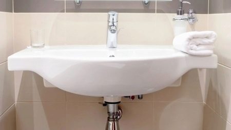 Височината на мивката в банята: какво се случва и как да се изчисли?