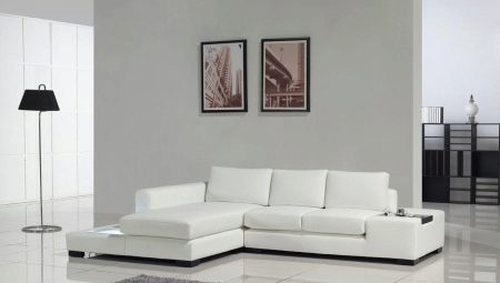 Valkoiset sohvat sisustuksessa: mitä yhdistää ja miten valita?