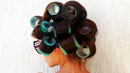 Hair curlers for volume at the roots: learning to choose and use correctly