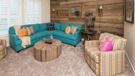 Turquoise sofas: what to combine with and how to choose the right one?
