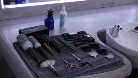 Pembasmian kuman alat dandanan rambut: peraturan dan kaedah pemprosesan