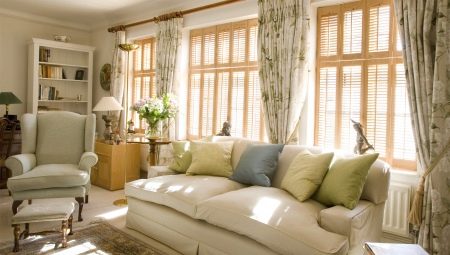 Sofa i landlig stil: funktioner, typer, udvælgelseskriterier