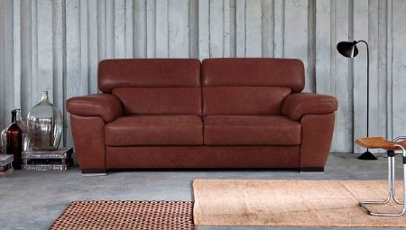 Ghế sofa Britannica: loại, tiêu chí lựa chọn