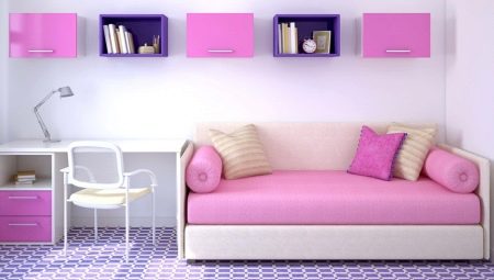 Sofa untuk remaja: jenis dan dimensi