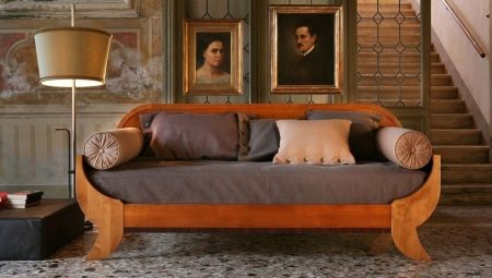 Ghế sofa gỗ: đặc điểm, giống và mẹo chọn