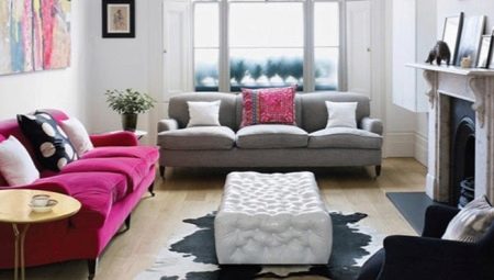 Sofa: model, dimensi dan pengeluar