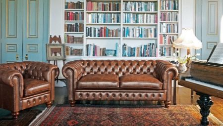 Angļu stila dīvāni: īpašības, šķirnes un izvēles iespējas