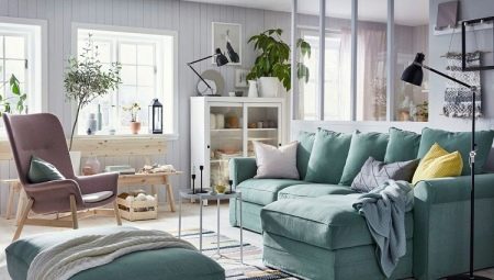 Sofe u skandinavskom stilu: značajke, sorte i izbor