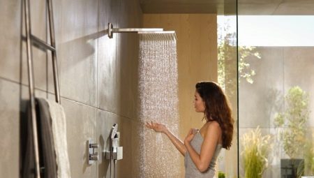 Hansgrohe shower system: mga tampok at uri