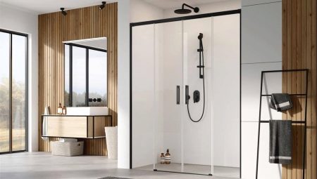 Drzwi prysznicowe: rodzaje, rozmiary i tajemnice wyboru
