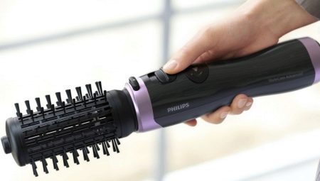 Philips hair dryers: lineup and selection