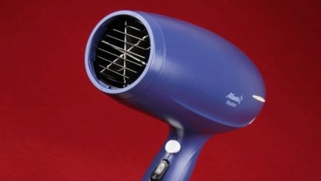 Atlanta hair dryer: mga kalamangan at kahinaan, mga modelo, pagpili, paggamit