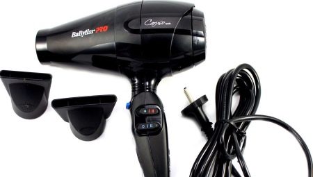 Secadores de cabelo BaByliss: características, modelos e seleção