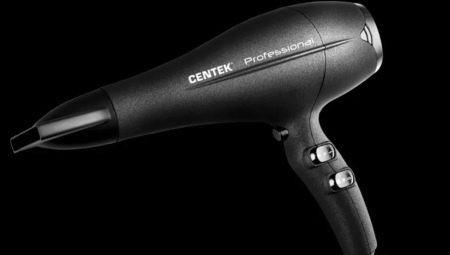 Secadores de cabelo Centek: prós e contras, modelos, escolha, operação