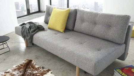 Πώς να επιλέξετε έναν καναπέ-κρεβάτι χωρίς υποβραχιόνια;
