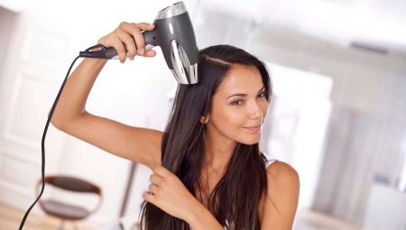 Kako posušiti lase s sušilcem za lase?