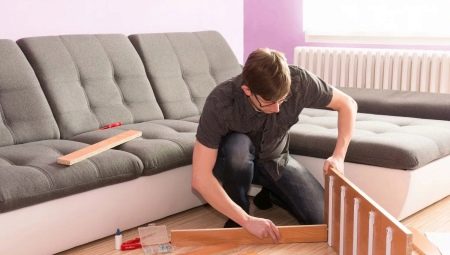 ¿Cómo desmontar un sofá de esquina?